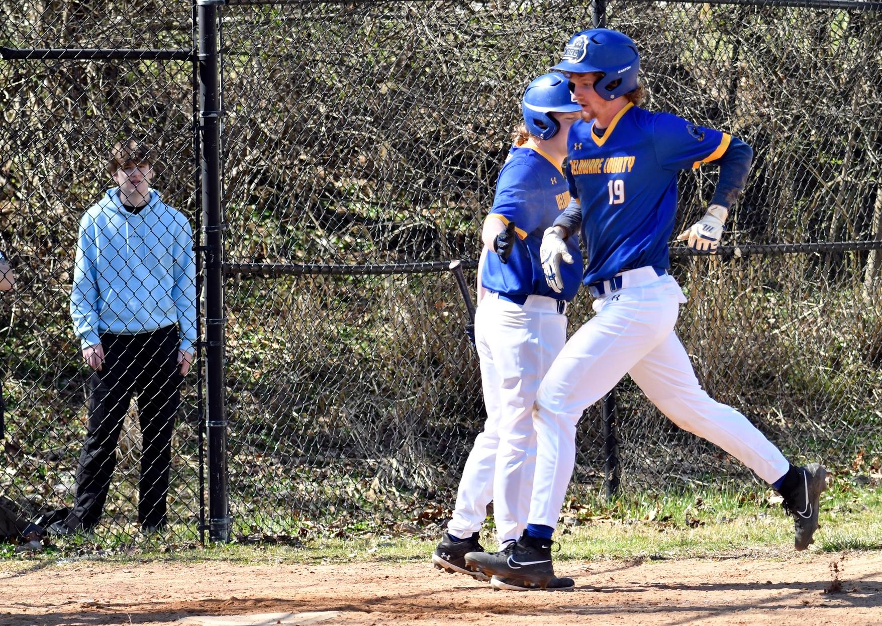 DCCC's Bats Held Silent in Game One Against Montgomery County