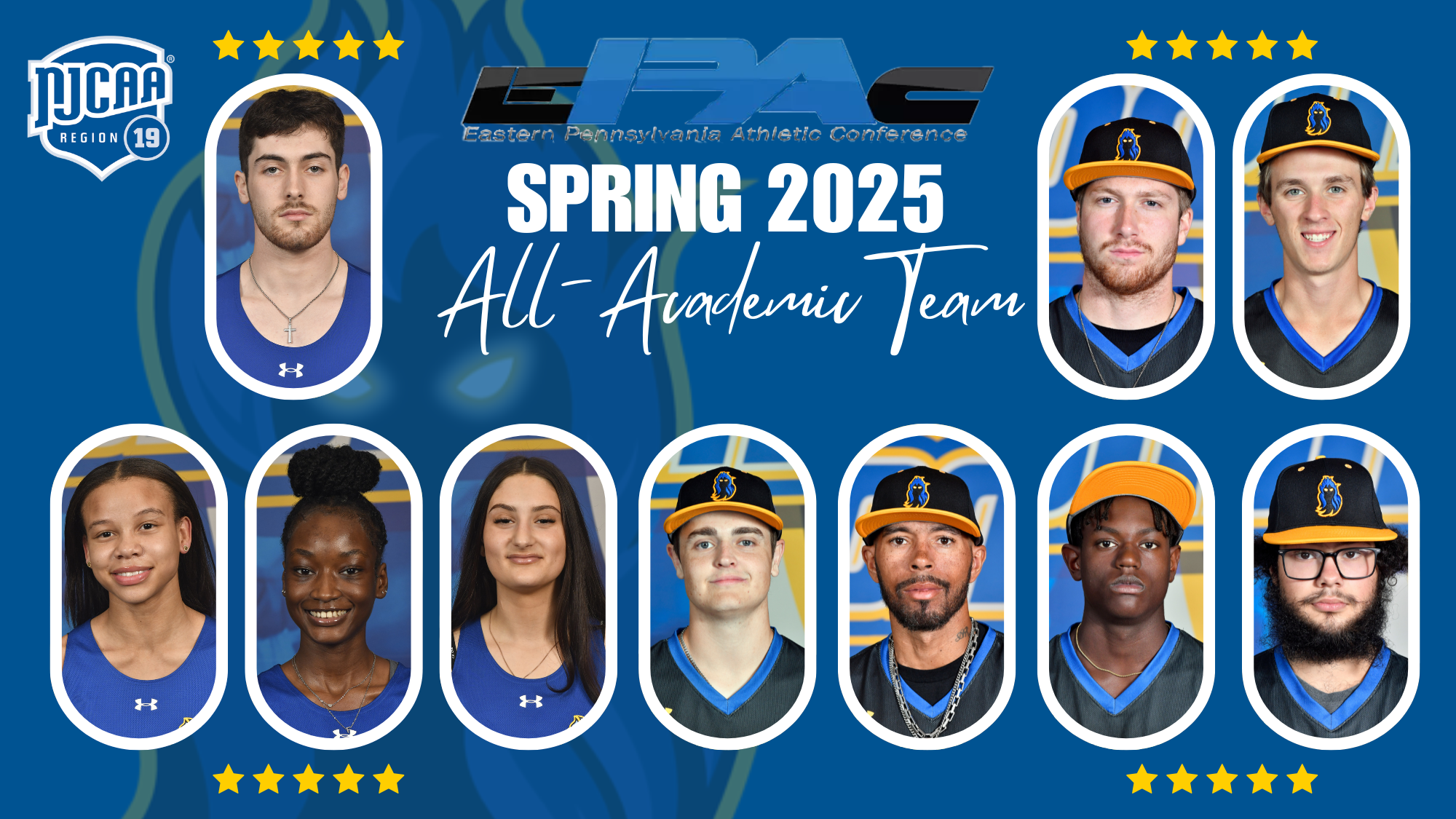 Phantoms Make the Grade for Spring EPAC All-Academic Team