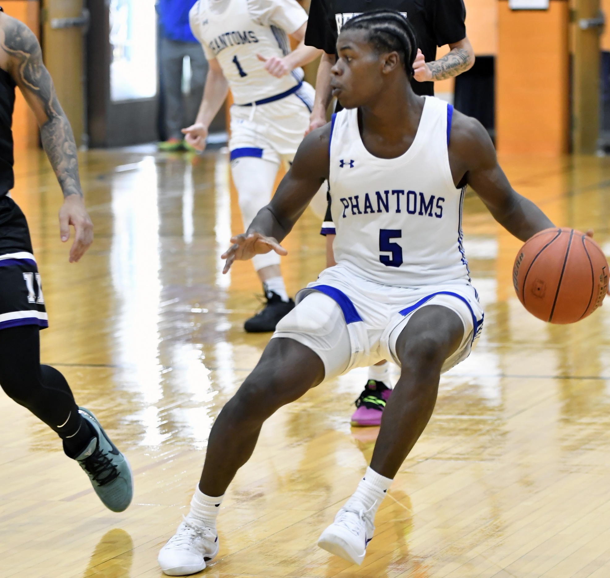 DCCC Falls Short in 73-61 Loss to Camden