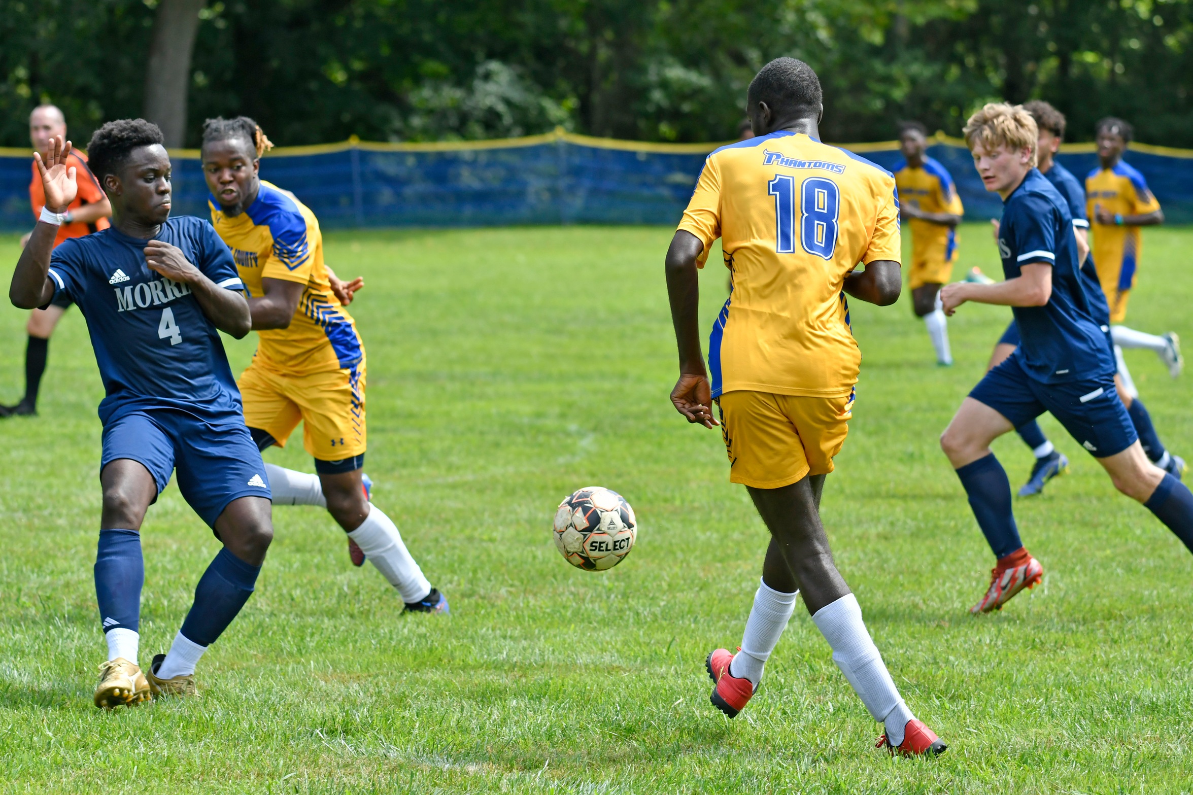 Phantoms Fall at Home to Montgomery County