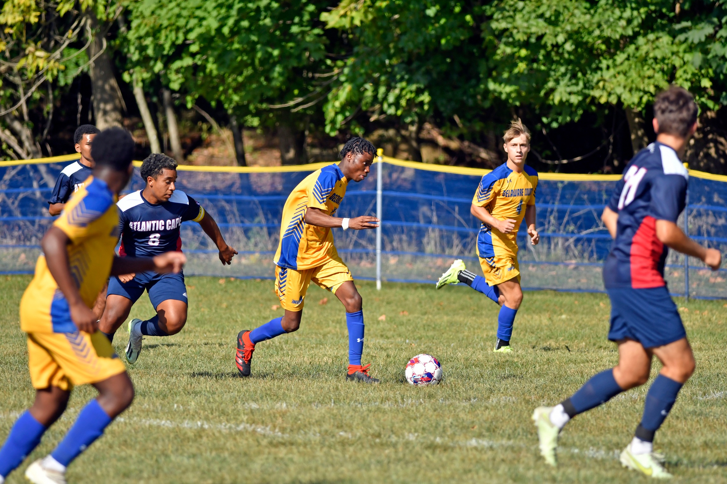 DCCC Outpaces Williamson for 5-2 Win