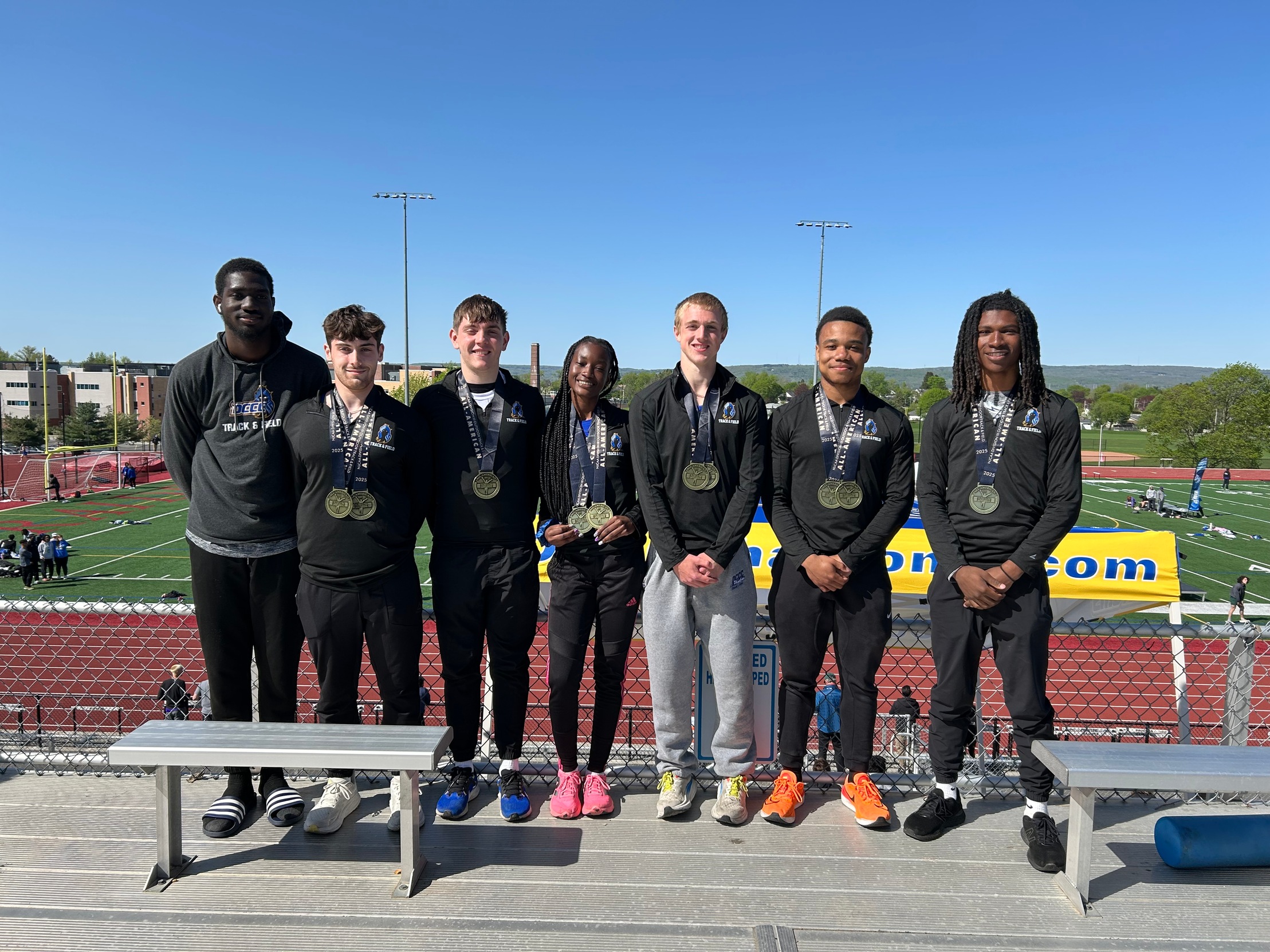 Nationals Treasure: DCCC Makes History at Track and Field Championships
