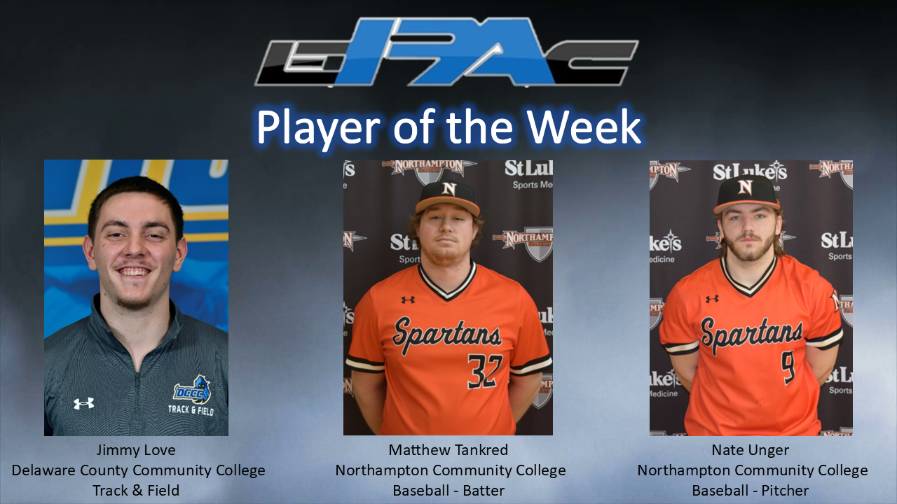 Love&rsquo;s Personal-Best Sprint Earns EPAC Player of the Week Honors