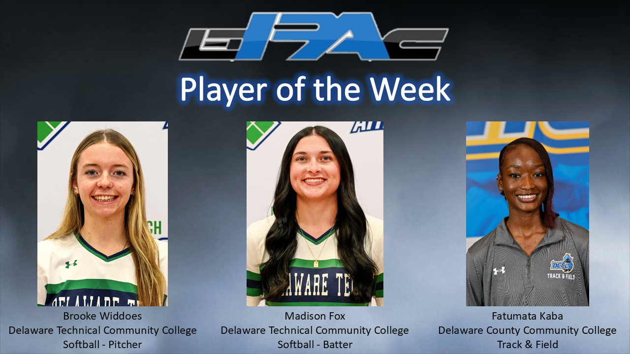 Kaba Earns Another Term as EPAC Player of the Week
