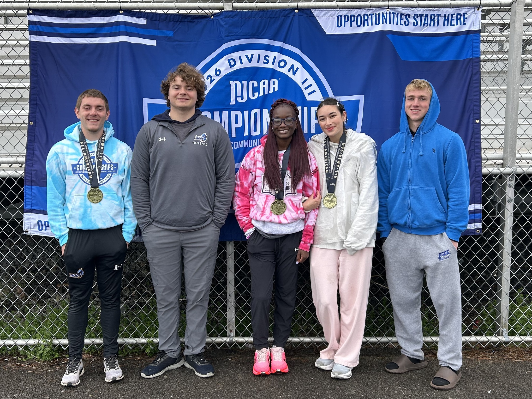 Phantoms Show Out at Nationals with All-American Honors, Kaba as National Champion