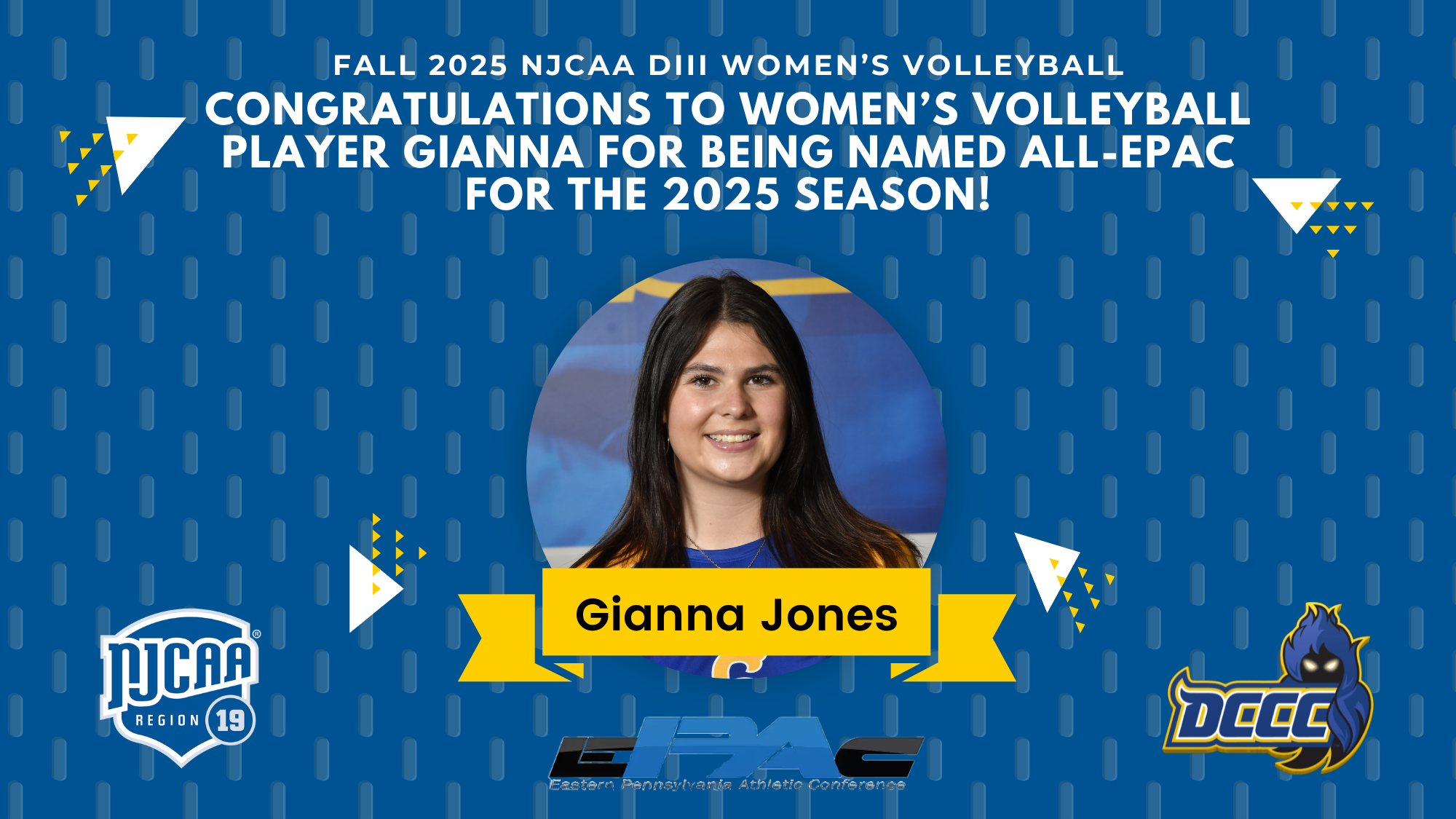 All-Conference Honor for DCCC&rsquo;s Jones