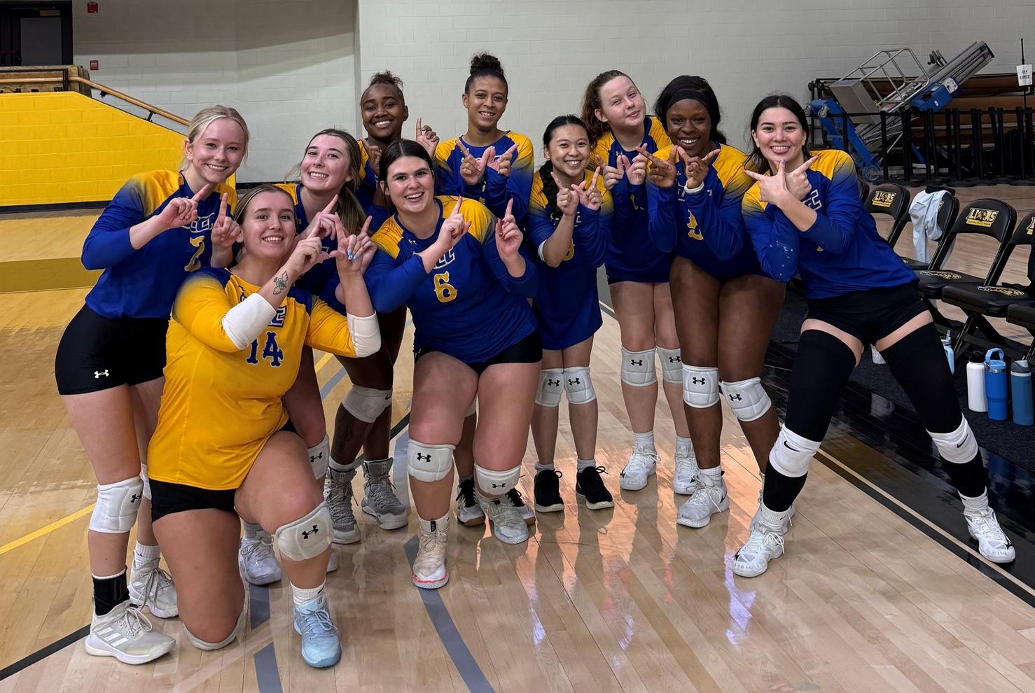 DCCC Sweeps CCP 3-0 for Long-awaited Win